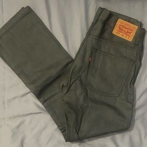 Levis gray denim size 16 reg
